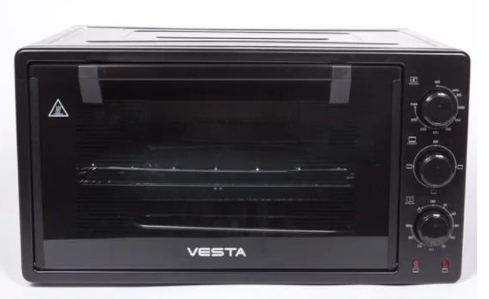 Электрическая мини-печь VESTA MP-V 2332 L черная