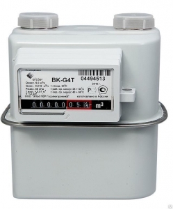 Счетчик газа ВК G 4 Т правый (Уценка)