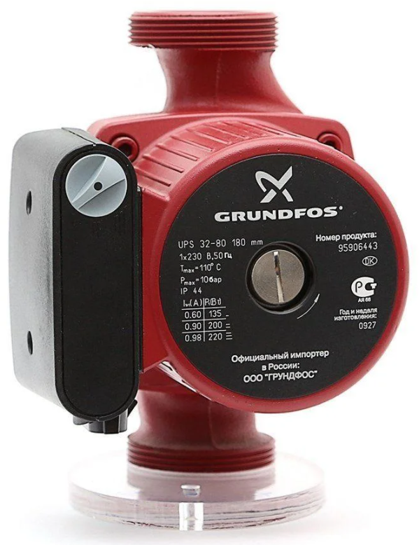 Насос циркуляционный GRUNDFOS UPS 32-40 180 (R)