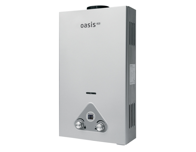 Колонка газовая "Oasis Eco" 20 кВт (серая)
