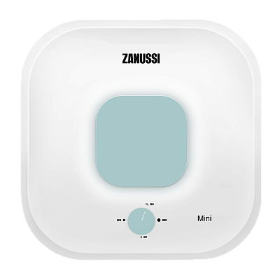 Водонагреватель электрический   ZANUSSI ZWH/S  15 Mini O над раковиной (Green)