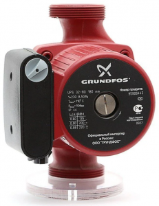 Насос циркуляционный GRUNDFOS UPS 32-60 180 (R)