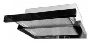 Вытяжка встраиваемая MACBI EB 3615 с (50 см) черное стекло 850 м3/ч