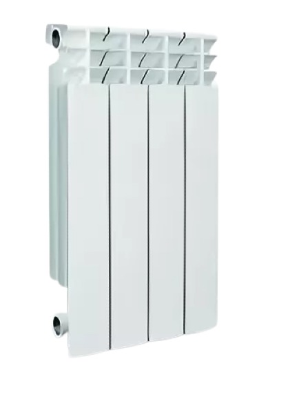 Радиатор алюминиевый  BIPLUS LUNE 500/80  8 сек.
