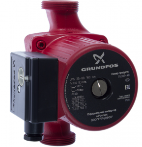 Насос циркуляционный GRUNDFOS UPS 25-40 180 (R)