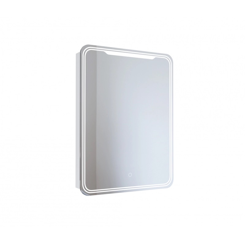 Зеркало ВИКТОРИЯ 600*800 ШВ правый сенсорный вык, светодиодная подсветка