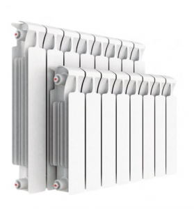 Радиатор биметаллический  RIFAR MONOLIT 350-8 сек НП прав (MVR) 50мм (уценка)